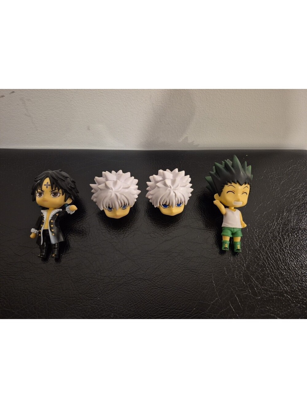 Good Smile Hunter x Hunter Nendoroid Figures Gon Freecss Killua Heads Chrollo
